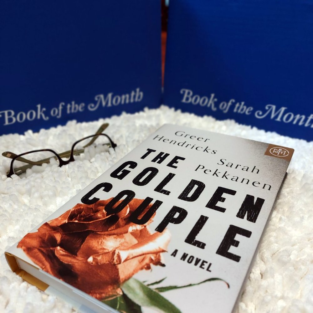 The Golden Couple- Greer Hendricks/Sarah Pekkanen- Brand New Copy- Never Opened!